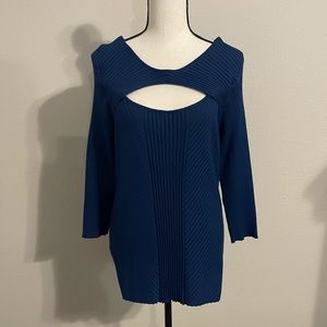 NWT Lane Bryant  3/4 Sleeve Sweater Top